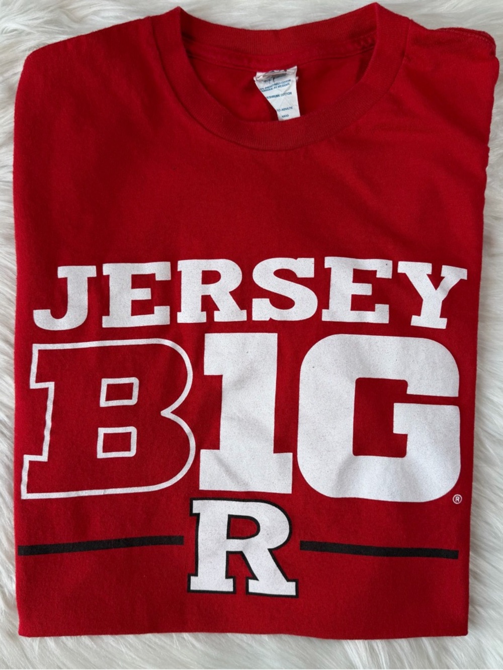 Rutgers University Jersey Big 10 Shirt